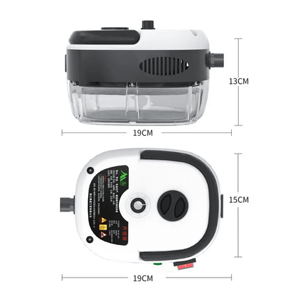 PowerSteam™ | Tragbarer Dampfreiniger 3 bar, 2500W Keimtötend - Der leistungsstärkste Dampfreiniger auf dem Markt für den Hausgebrauch
