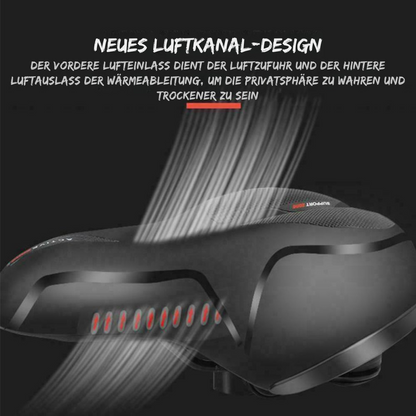 BikeComfort™ | Schmerzfreier Orthopädischer Fahrradsattel