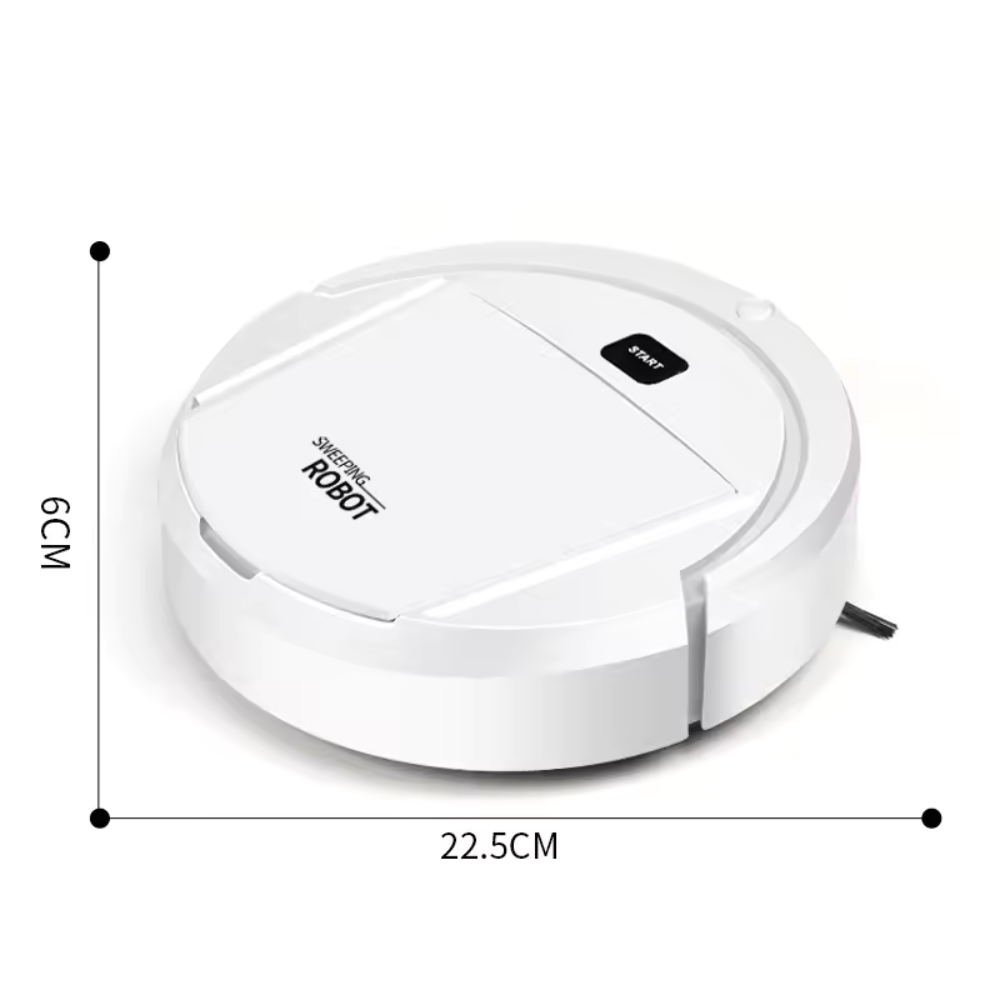 RobotSweeper™ | Immer ein sauberes Haus, ohne dass Sie etwas dafür tun müssen