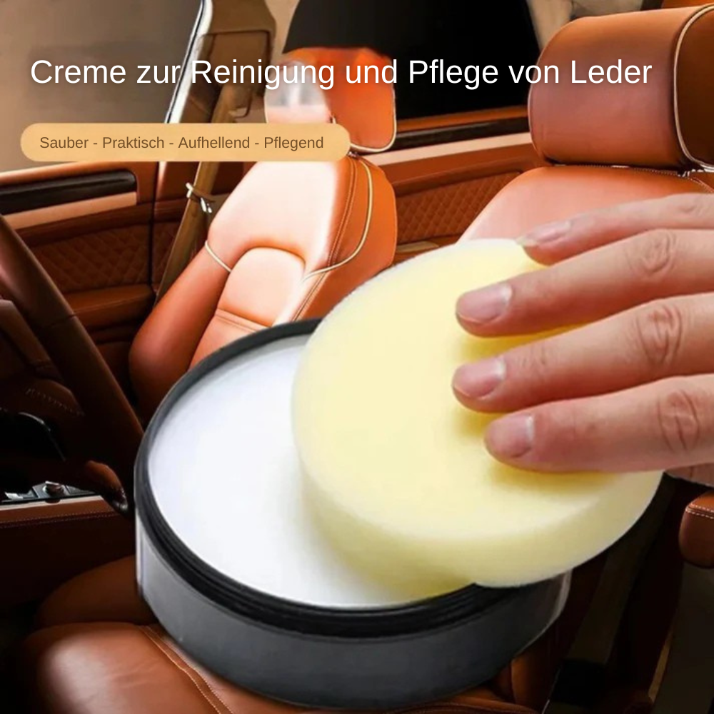 LeatherFix™ | Creme für die Reparatur und Pflege von Leder