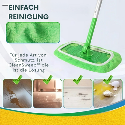 CleanSweep™ | Sparen Sie Geld mit den wiederverwendbaren Tüchern für Swiffer