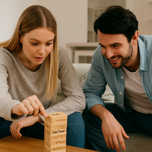 DateTower™ | Entfache die Romantik mit jedem einzelnen Block