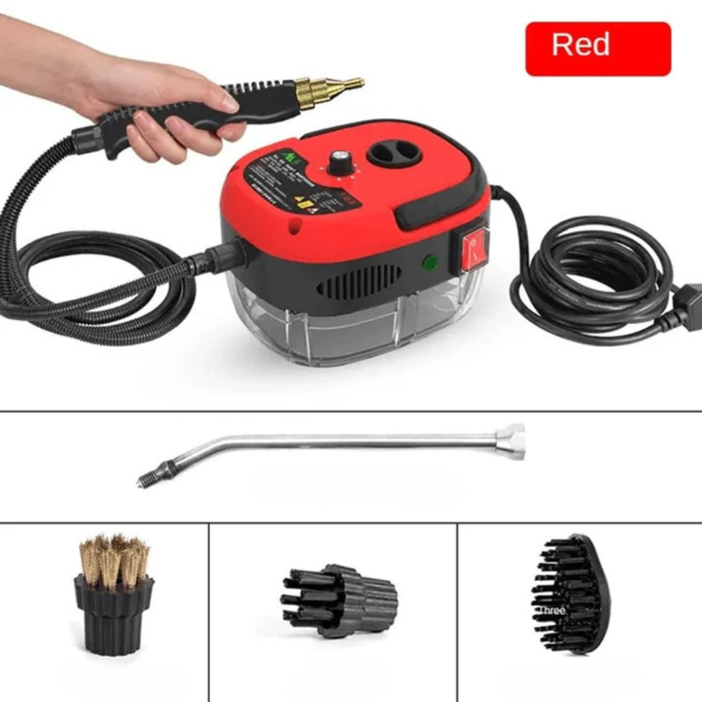 PowerSteam™ | Tragbarer Dampfreiniger 3 bar, 2500W Keimtötend - Der leistungsstärkste Dampfreiniger auf dem Markt für den Hausgebrauch