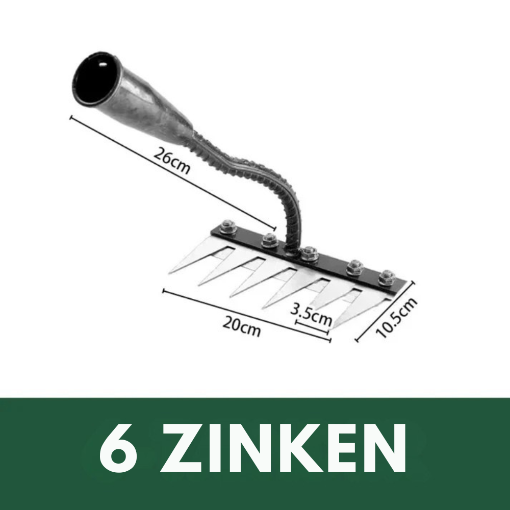 PerfectRake™ | Robuste Unkrautgärten für den Garten