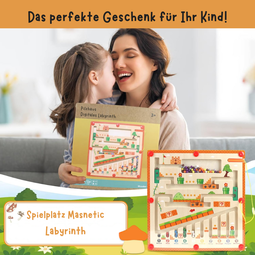 MarioPlay™ | Lassen Sie Kinder entdecken, puzzeln und selbstständig lernen.
