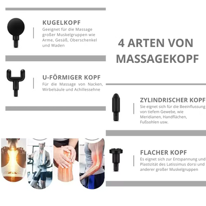 ReliefMaster™ | Leistungsstarke Massagepistole für Muskelerholung und Entspannung