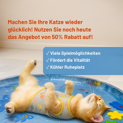 AquaPaws™ | Spielmatte - Kühlender Spaß