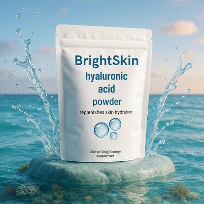 BrightSkin™ | Stellen Sie Ihr eigenes Hyaluron-Serum her. Rein. Strahlend. Revitalisierend.