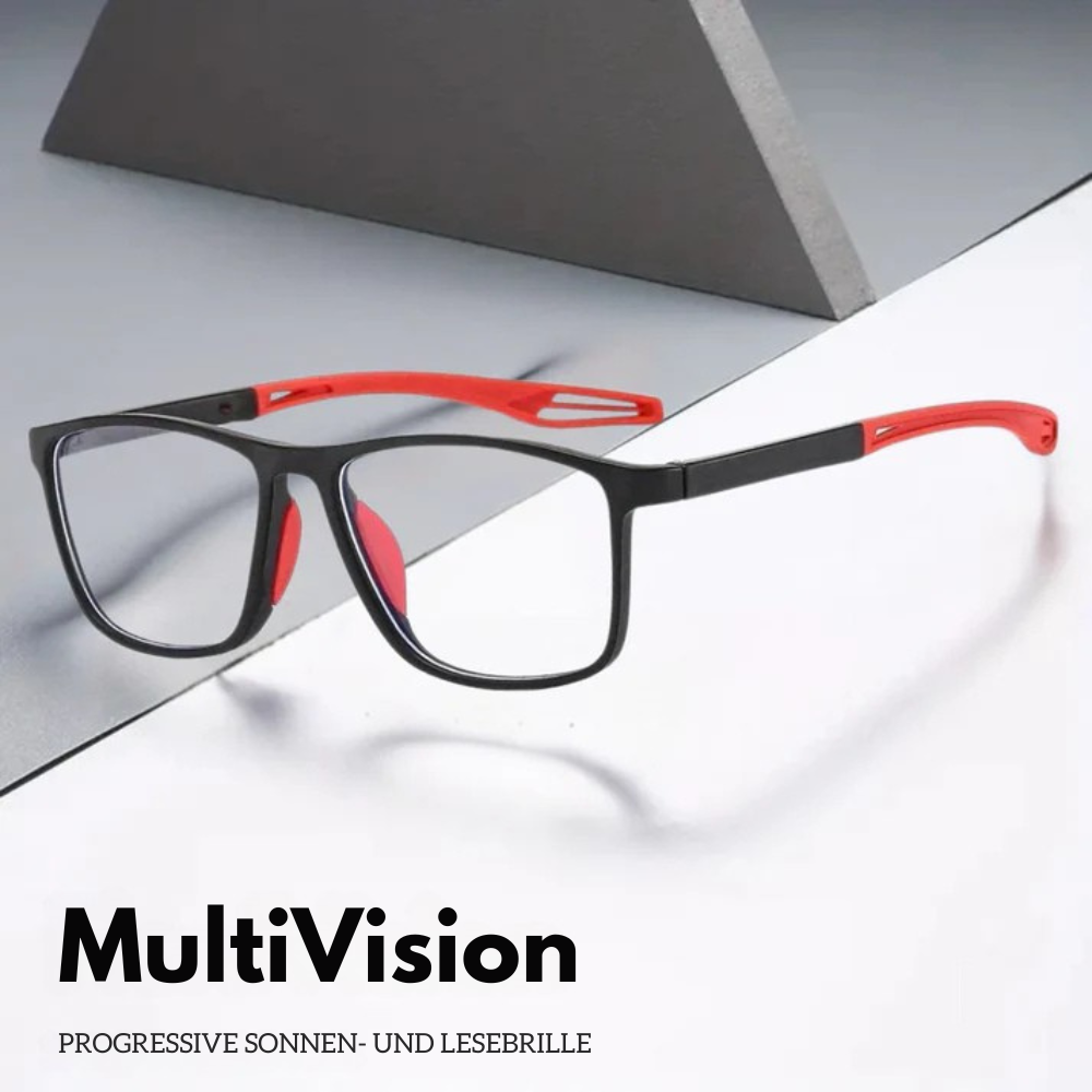 MultiVision™ | Multifokale flexible Lesebrille und Sonnenbrille