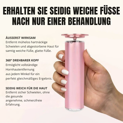 👣 PediPure™ | Für perfekte und weiche Füße in wenigen Minuten
