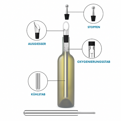CoolWine™ | Perfekte Serviertemperatur. Jedes Mal.