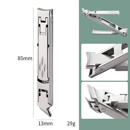 NailPro™ | Doppelseitiger Nagelknipser mit ergonomischem Design