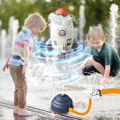 KidSplash™ | Die fliegende Wasser-Rakete für endlosen Sommer-Spaß!