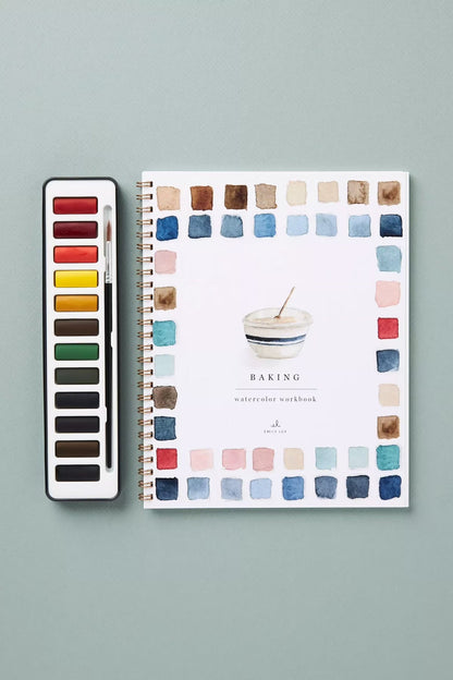 Aquarella™ | Wecken Sie Ihre Kreativität mit unserem lustigen Aquarell-Arbeitsheft!