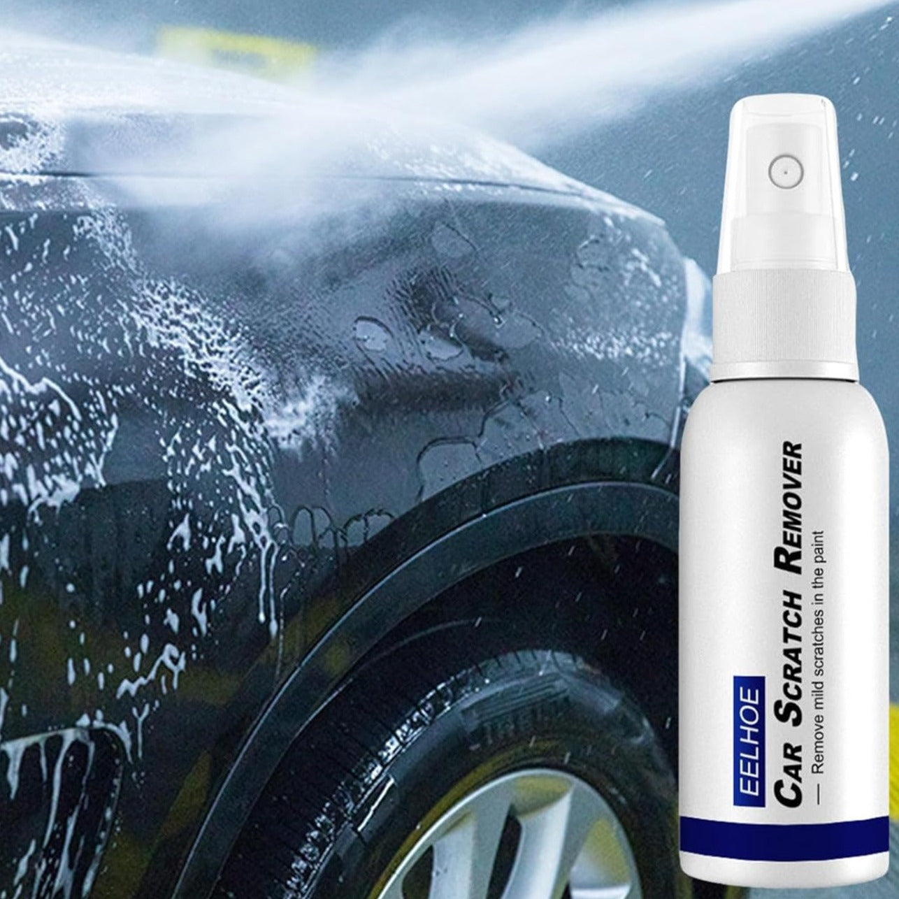 ScratchAway™ | Die effektivste Lösung für Kratzer! 1 Universalspray für alle Farben.