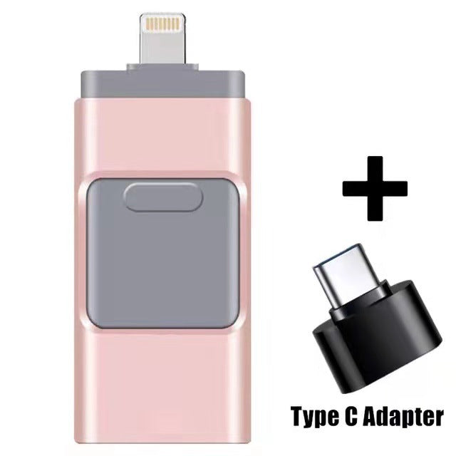 MemoKey™ | 4 in 1 USB-Speicher - blitzschnelle Bildübertragung