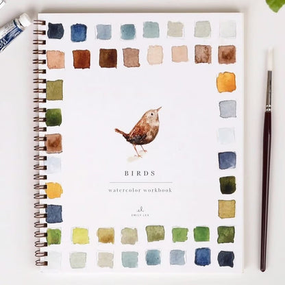 Aquarella™ | Wecken Sie Ihre Kreativität mit unserem lustigen Aquarell-Arbeitsheft!