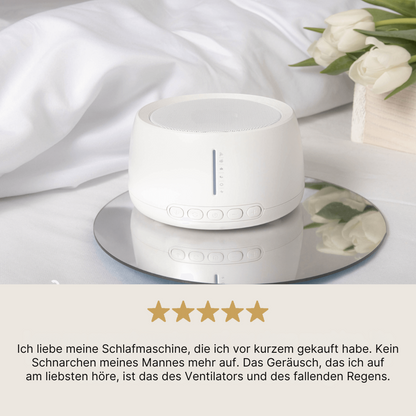Slumbr™ | Schlaf Weißes Geräuschmaschine für Erwachsene