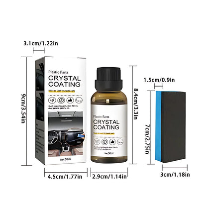 CrystalCoat™ | Stellt wieder her und bietet lang anhaltenden Schutz
