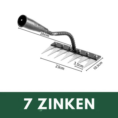PerfectRake™ | Robuste Unkrautgärten für den Garten