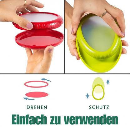 GreenKeeper™ | Obst- und Gemüsebehälter mit Silikonverschluss