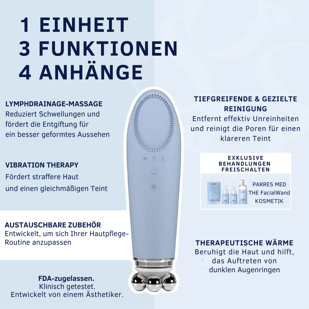 FacialWand™ | Schaffen Sie eine festere, glattere und strahlendere Haut