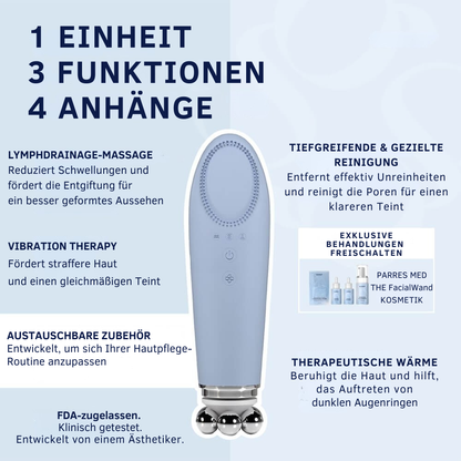 FacialWand™ | Schaffen Sie eine festere, glattere und strahlendere Haut