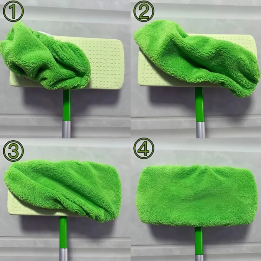 CleanSweep™ | Sparen Sie Geld mit den wiederverwendbaren Tüchern für Swiffer