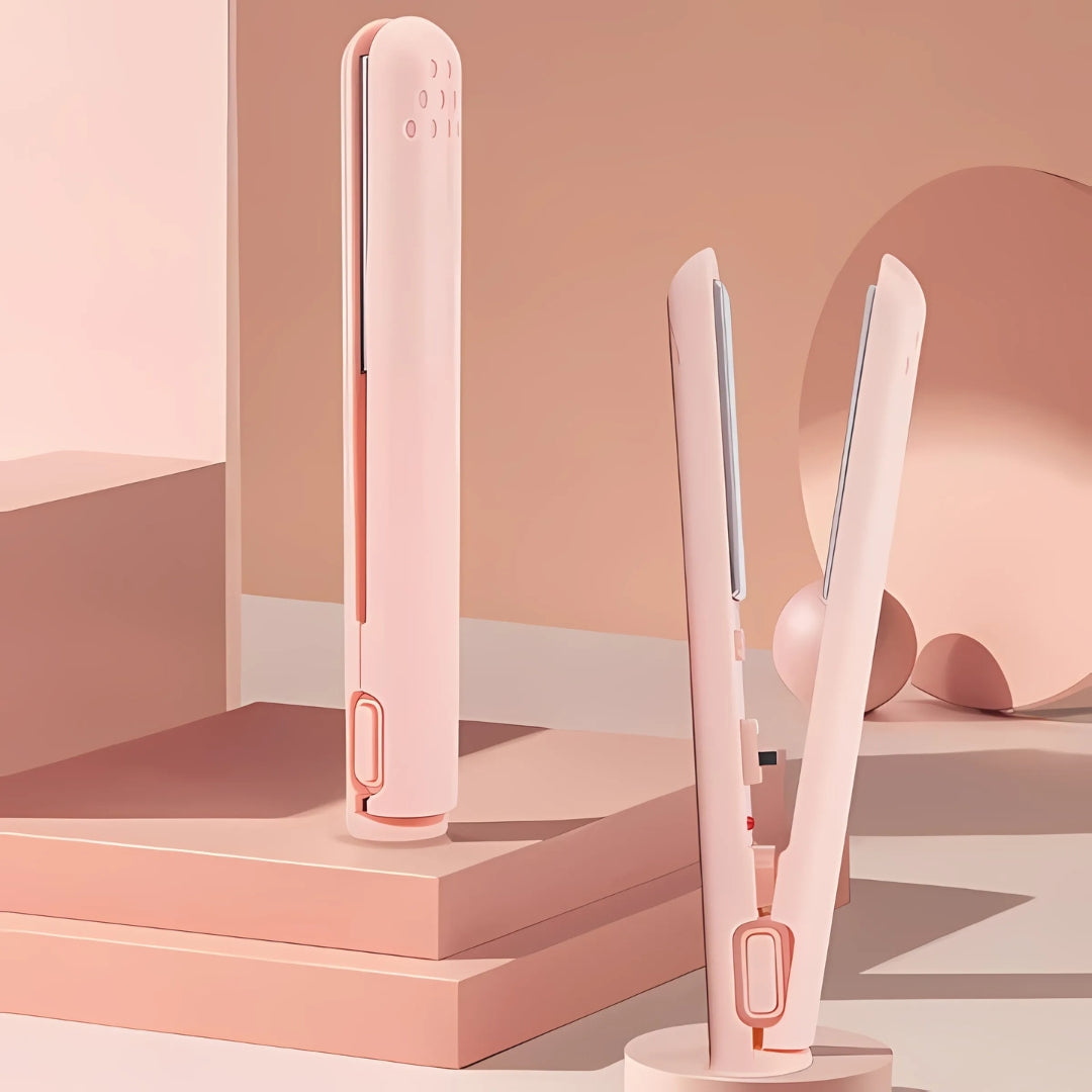 ProCurler™ | 2-in-1-Mini-Stylinggerät für schöne Locken oder glänzendes glattes Haar
