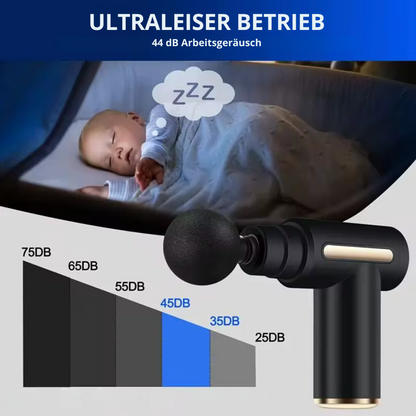 ReliefMaster™ | Leistungsstarke Massagepistole für Muskelerholung und Entspannung