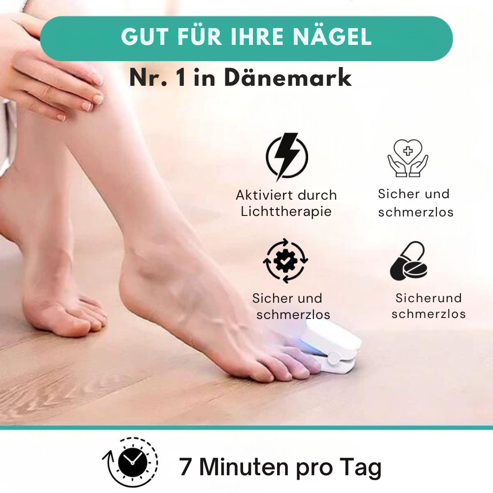 NailCure™ | Ultimative Nagelbehandlung für gesunde, schöne Nägel