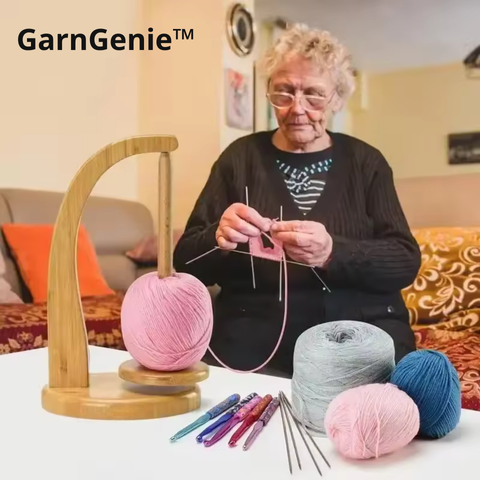 GarnGenie™ | Hochwertiger Garnhalter mit starkem Magneten
