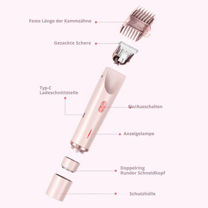 SilkySmooth™ | Hören Sie auf, Ihre Haut zu reizen - probieren Sie SilkySmooth™ noch heute aus!