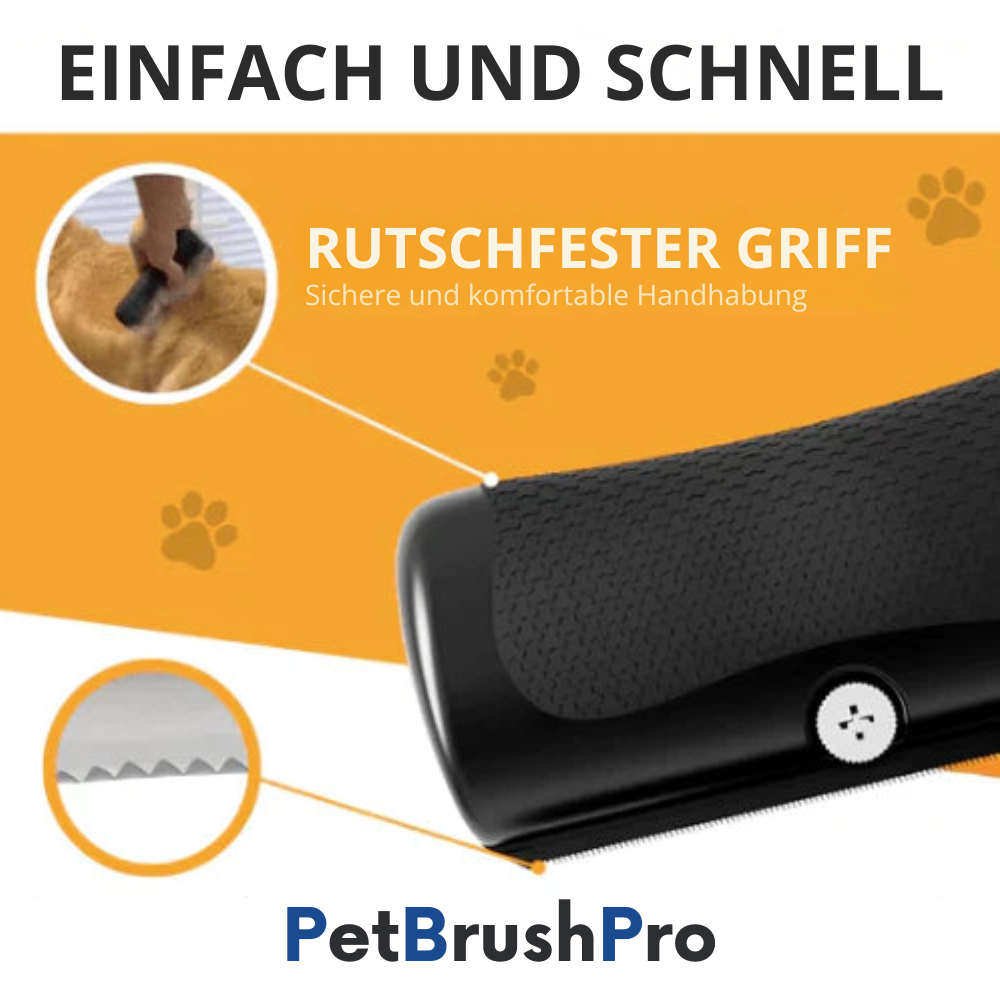 PetBrush™ Pro | Professionel Børste für Hunde & Katzen