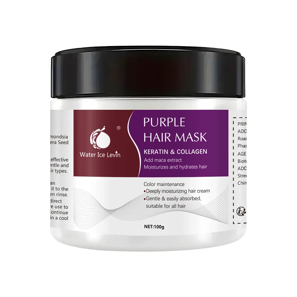 HairMask™ | Perfekte kalte Nuance ohne teure Salonbesuche!