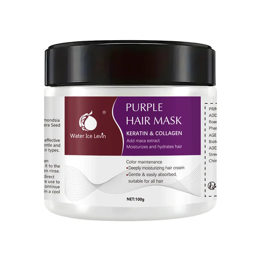 HairMask™ | Perfekte kalte Nuance ohne teure Salonbesuche!