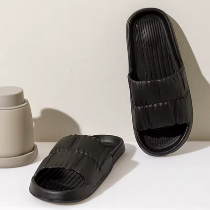ComfySlippers™ | Weiche, elegante Hausschuhe für den Alltag