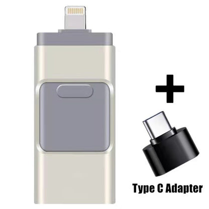 MemoKey™ | 4 in 1 USB-Speicher - blitzschnelle Bildübertragung