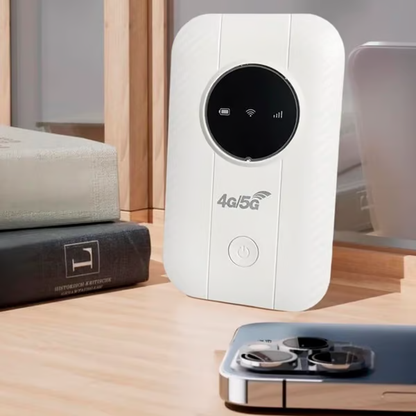 PocketWifi™ | HOLEN SIE SICH UNBEGRENZTES INTERNET ÜBERALL AUF DER WELT!