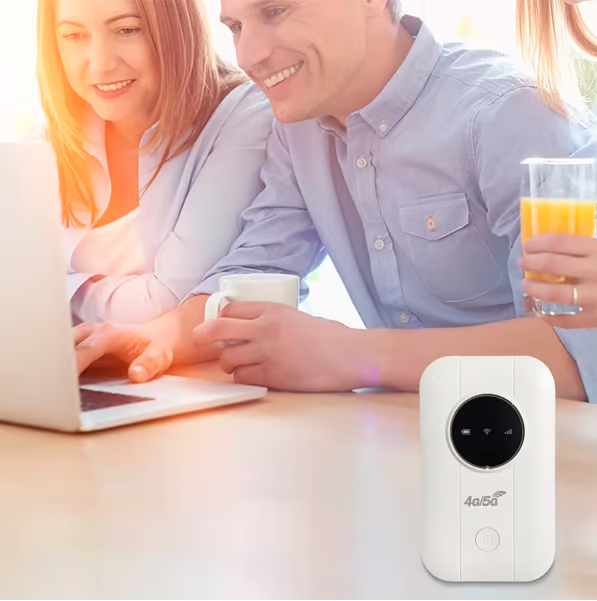 PocketWifi™ | HOLEN SIE SICH UNBEGRENZTES INTERNET ÜBERALL AUF DER WELT!