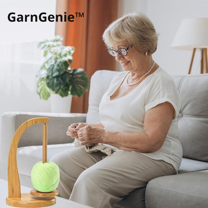 GarnGenie™ | Hochwertiger Garnhalter mit starkem Magneten