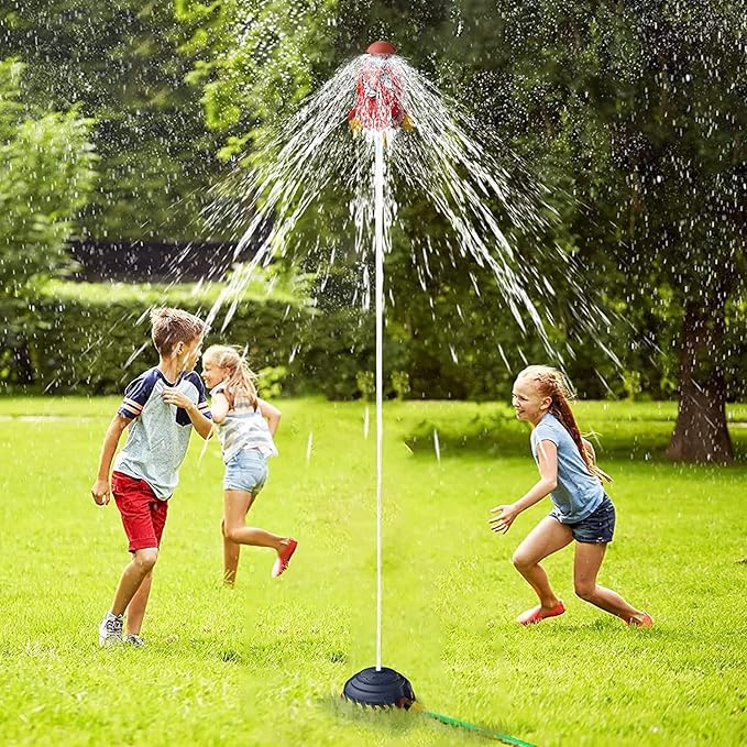 KidSplash™ | Die fliegende Wasser-Rakete für endlosen Sommer-Spaß!