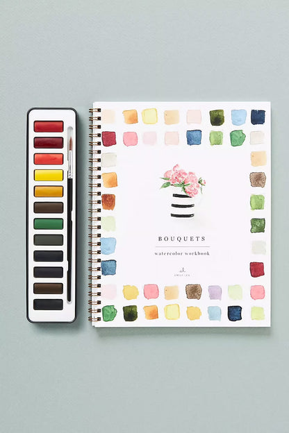 Aquarella™ | Wecken Sie Ihre Kreativität mit unserem lustigen Aquarell-Arbeitsheft!