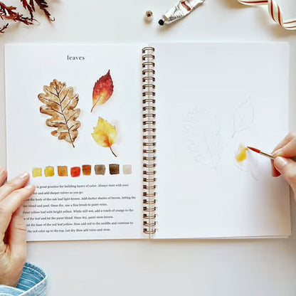 Aquarella™ | Wecken Sie Ihre Kreativität mit unserem lustigen Aquarell-Arbeitsheft!
