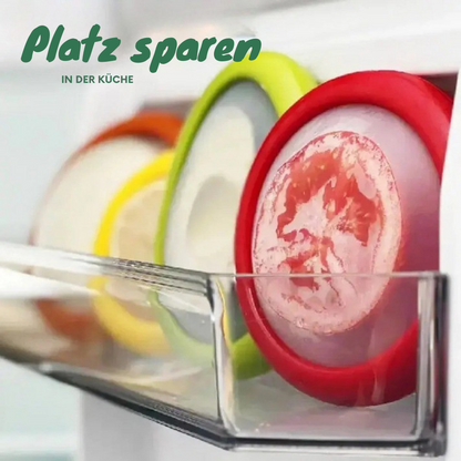 GreenKeeper™ | Obst- und Gemüsebehälter mit Silikonverschluss