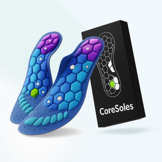 CoreSoles™ | Magnetische Einlegesohlen