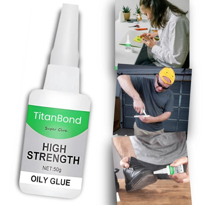 TitanBond™ | Wasserfest, staubdicht Hochleistungsleim – repariere alles in wenigen Sekunden