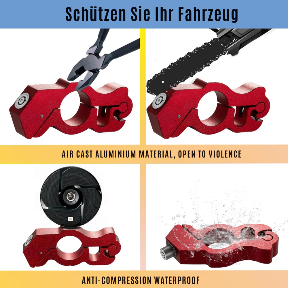 TurboLock™ | Der ultimative Schutz für dein Motorrad - schütze es in wenigen Sekunden