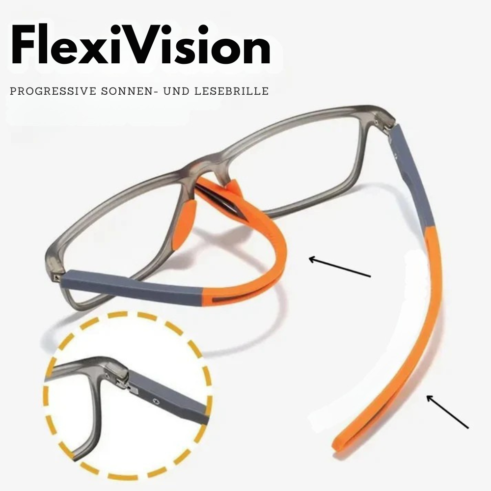 MultiVision™ | Multifokale flexible Lesebrille und Sonnenbrille