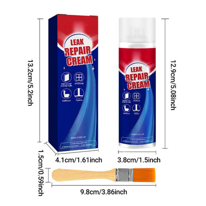LeakRepair™ | Dichtet jede Leckage. In kürzester Zeit.